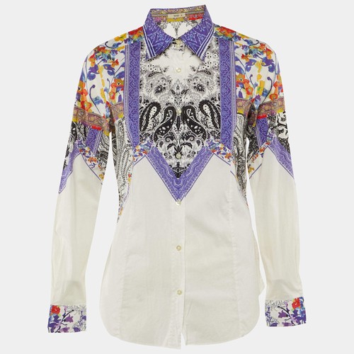 Camicia etro bianca - etro, viola