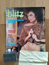 Albo blitz 1983 poster - blitz,