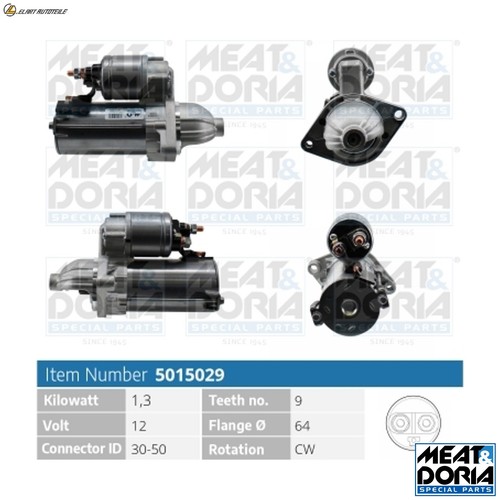 Avviamento 5015029 per alfa - 5015029,