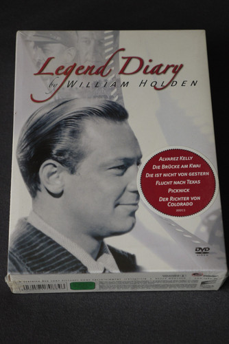 Dvd legend diary william - by,