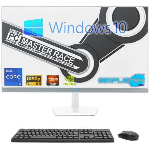 Aio all one win10 - i9, 27"
