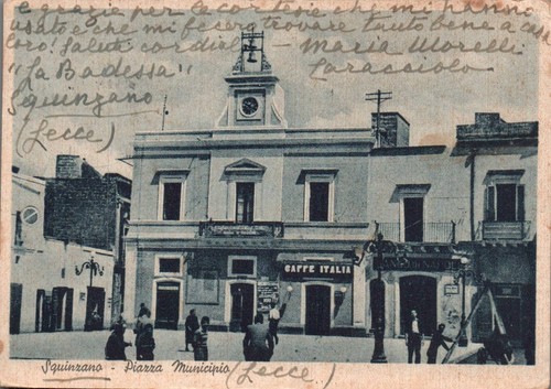 Lecce squinzano piazza - squinzano,
