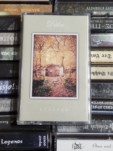 Delice sillage cassette rare - delice,