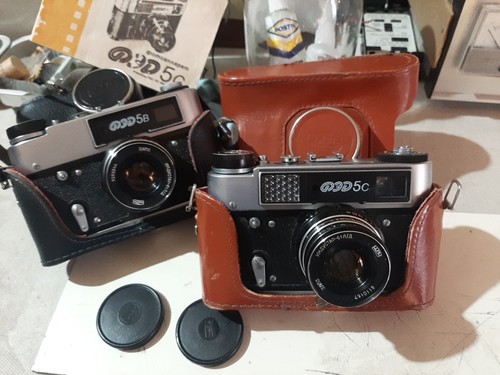 Fotocamere fed 5b - fotocamere, 5c-5b