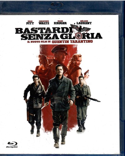 Blu ray bastardi senza - -,