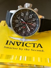 INVICTA Chronograph W.R.100M - ref.2770 - cassa 46mm - full set - ottimo stato