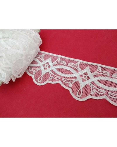 Passamaneria pizzo tulle - pizzo,