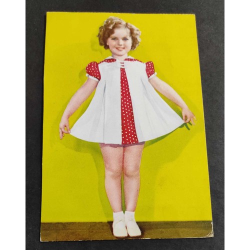 Cartolina shirley temple - shirley,