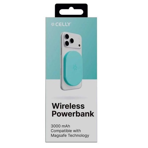 Celly powerbank wireless per - wireless,