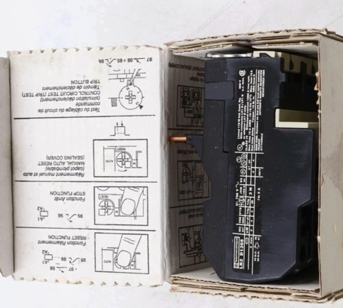 Telemecanique lr2 d13 - lr2, relè