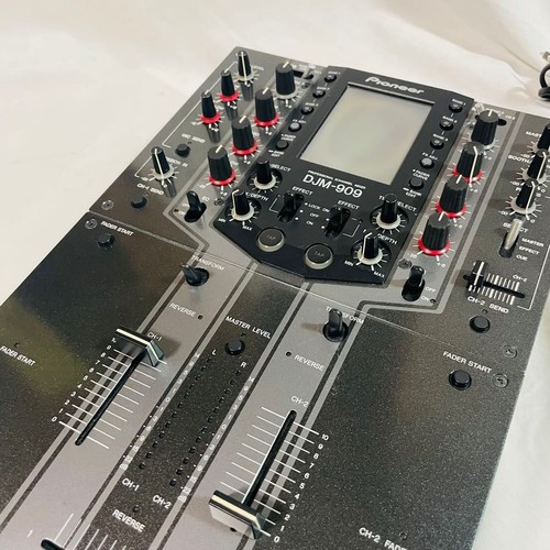 Pioneer djm 909 - djm-909, mixer