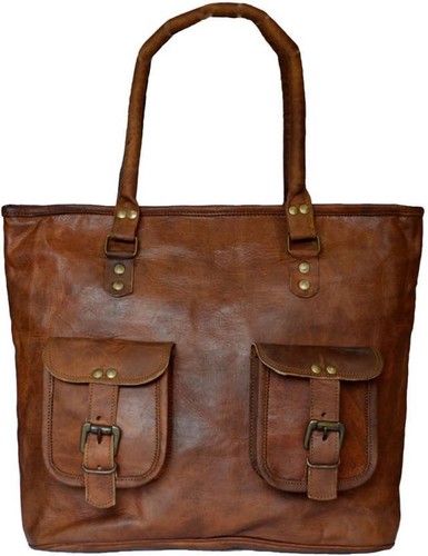 Borsa donna marrone - donna, in