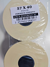 24 ROTOLI TERMICI ADESIVI PER
