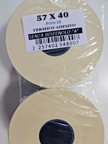 Rotoli termici adesivi per - rotoli,