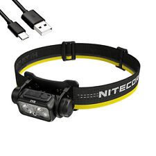 NITECORE NU43 Lampada frontale ricaricabile USB-C leggera 1400 lumen