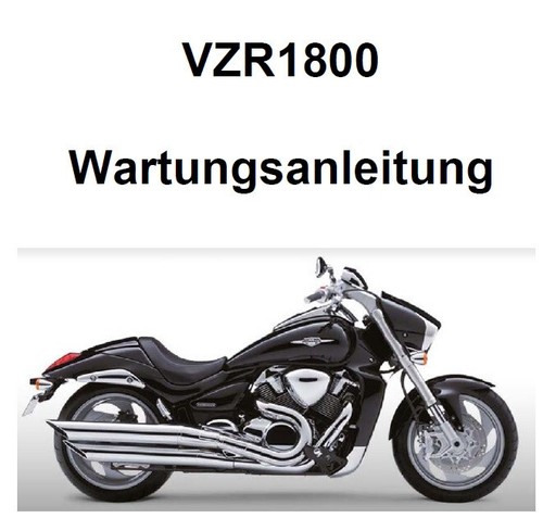 Suzuki vzr 1800 intruder - suzuki,