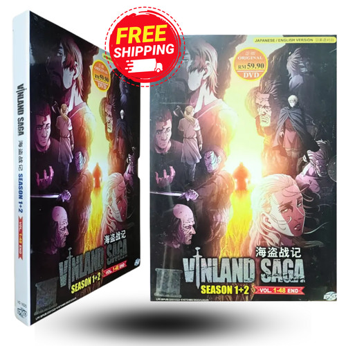 Vinland saga season 2 - saga, 1-2
