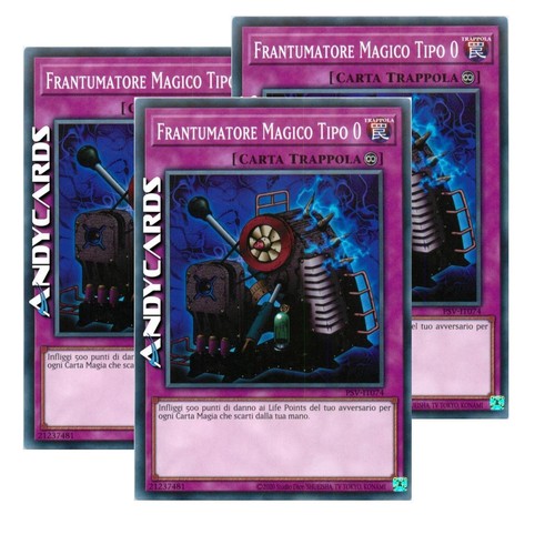 Frantumatore magico tipo 0 - 3x,
