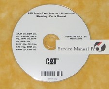 SEBP3245 Caterpillar D8R