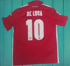 BARI De Luca MAGLIA SHIRT JERSEY TRIKOT CAMISETA FOOTBALL CALCIO SOCCER nike