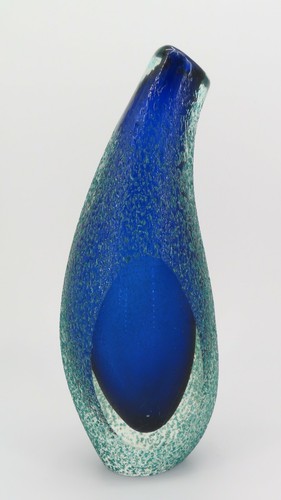 Vaso vetro arte veneziana - vetro,