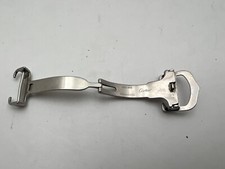 Fibbia Buckle Deployante Cartier 18 mm Steel