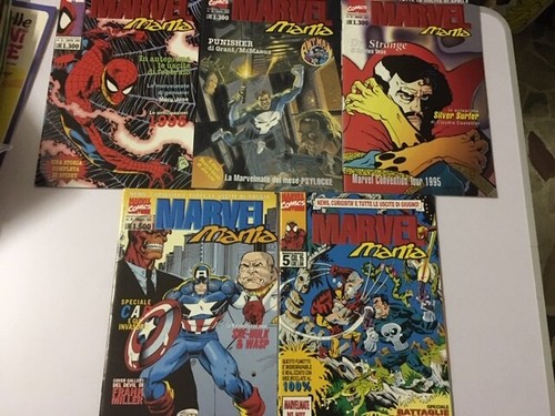 Marvel mania completa con - 1/5,