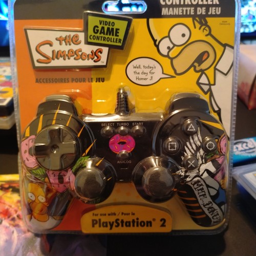 Playstation ps2 the simpsons - ps2,