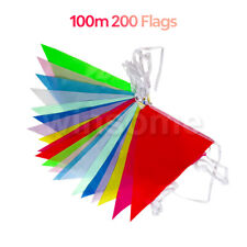 100m Colore Bunting 200