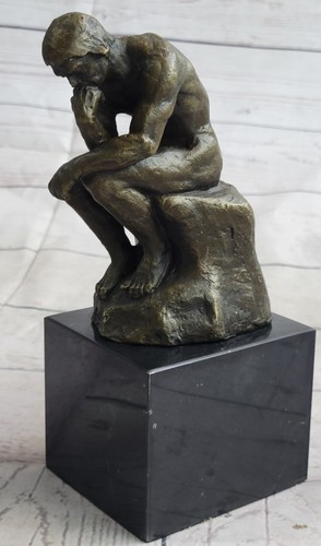Rodin pensatore scultura in - il,