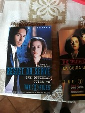 La guida ufficiale a X Files Stagione 1 E 5 Ma È In Inglese