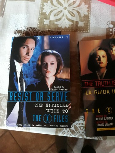 Guida ufficiale x files - a,