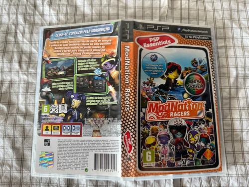 Modnation racers sony psp pal - modnation,