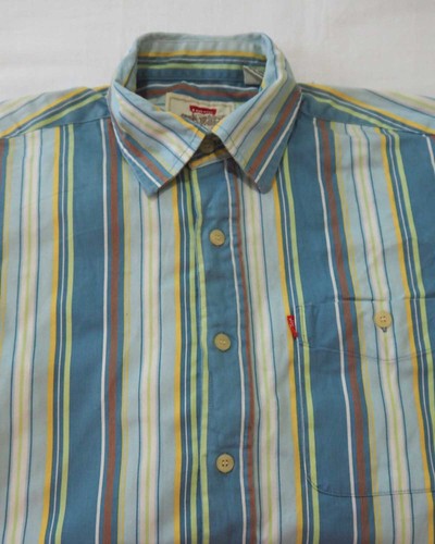 Camicia jeans uomo levi - jeans,