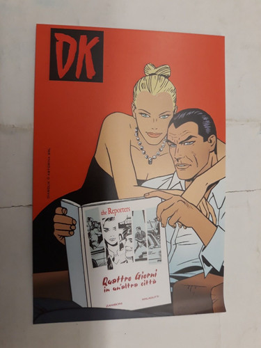 Diabolik cartolina the - cartolina,
