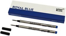 Refill roller Montblanc blu M 128233 confezione contenente 2 refill