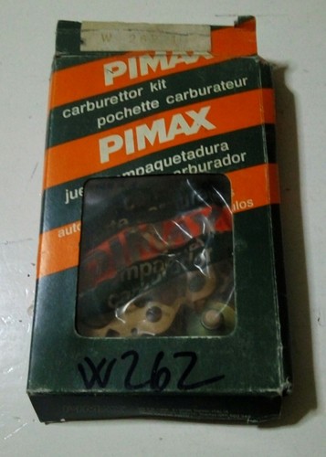 Kit carburatore pimax w262 - kit,