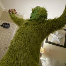 Costume grinch mostro peloso - costume,
