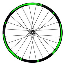 Kit adesivi per cerchi bici - cerchi, 26