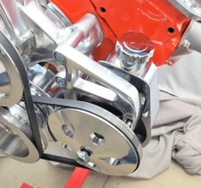 SBC Chevy Chrome Saginaw Power