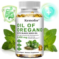 Olio di Origano 6000 mg