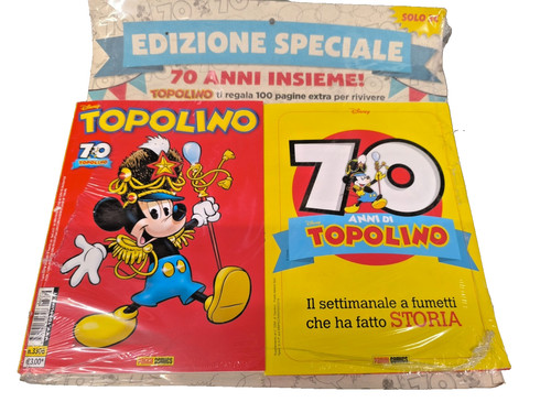 Topolino 3306 speciale 70 - 3306, ed