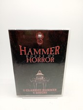 Hammer house of horror I CLASSICI HAMMER 4 DISCHI DVD