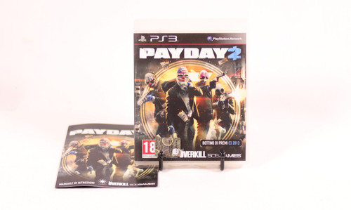 Payday playstation ps3 - 2,