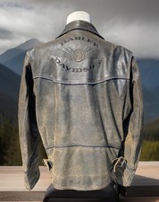 Harley Davidson giacca pelle