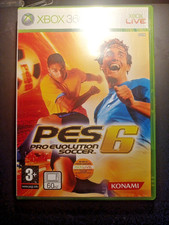 Pro Evolution Soccer 6 per Xbox 360 – Usato - PES 6 - Gioco - Videogiochi 