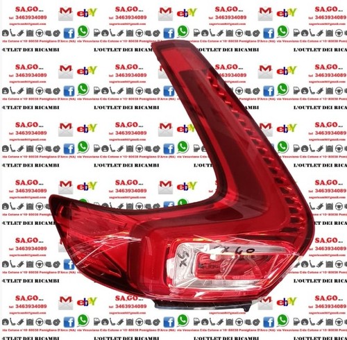 Stop fanale sinistro volvo - sinistro,