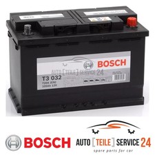 Batteria Avviamento Bosch