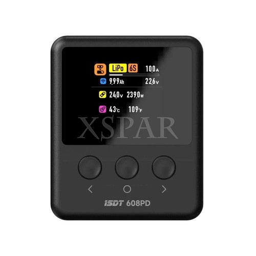 Isdt 608pd caricatore - isdt,