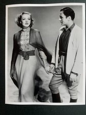 MARLENE DIETRICH - Rara foto stampa originale d'epoca